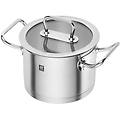 pro pentola 16 cm 18/10 acciaio inossidabile