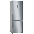 iq500 kg49naict frigorifero con congelatore libera installazione 440 l c acciaio inossidabile