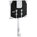 cassetta da incasso per wc doppio scarico 80mm mod. 38863000
