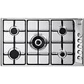 dli 59 dd piano cottura acciaio inossidabile da incasso 90 cm gas 5 fornello(i)