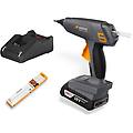 pistola colla a caldo a batteria steinel mobileglue 5011 ampshare temperatura 130-200??c in kit