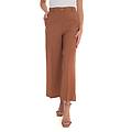 pantalone largo bronzo