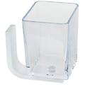 leroy merlin porta spazzolini materia bianco