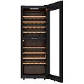cantinetta vino wine bank 50 serie 3 hws56gdg nero