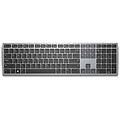 kb700 tastiera bluetooth qwerty italiana grigia