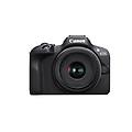 - fotocamera mirrorless eos r100+rf-s 18–45mm is stm-black