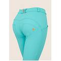 pantaloni push up wr. up 7/8 superskinny similpelle ecologica ipanema donna extra small
