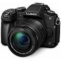 - kit fotocamera digitale mirrorless lumix g80 sensore live mos 16 mpx 4k ultra hd + obiettivo