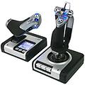 g 945-000006 periferica di gioco nero argento usb 2. 0 simulazione di volo analogico/digitale pc