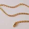 bracciale catena l'homme or oro giallo collezione l'homme or oro giallo