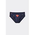 slip cotone superior stampa dc comics superman uomo blu taglia 3