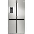 serie 6 kfd96apea frigorifero side-by-side libera installazione 574 l e acciaio inox