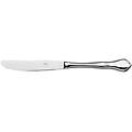 coltello tavola pescara manico cavo 22. 6 cm (l) argento manico argento 12 pz. / confezione