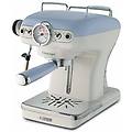 Ariete Macchina Da Caffe Espresso Vintage Celeste