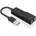 convertitore usb 3. 0 a gigabit ethernet 10/100/1000 mbps 15 cm nero pc