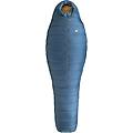 sacco a pelo mummia down kuk 500 legion blue -23°c blu per adulti