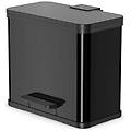 - pattumiera a pedale oko trio plus l 3x9 l nera 0633-260