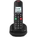 telefono cordless bianco con segreteria telefonica display retroilluminato 100 contatti