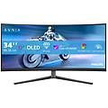 monitor evnia 34m2c6500/00 qd-oled 34 3440x1440 175hz curvo gaming monitor evnia 34m2c6500/00