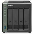 Qnap Ts 431x3 Nas Tower Collegamento Ethernet Lan Nero Alpine Al 314