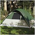 - tenda da campeggio a cupola per 6 persone verde impermeabile