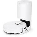 robot aspirapolvere e lavapavimenti deebot t9+ autosvuotamento navigazione d-tof lidar 3. 000 pa