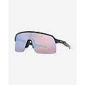 occhiali sutro lite matte carbon con lenti prizm snow sapphire iridium