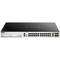 24 x 10/100/1000base-t ports layer 3 stackable managed gigabit switch