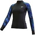 maglia donna protect+ functional water activity black-aq
