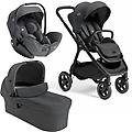 signature trio finiti con navicella ramble xl e seggiolino i-level pro ebony