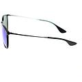Rayban Erika Rb4171 601 55 Blacksilver Blue Mirrored