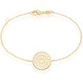 bracciale golden dream placcato oro giallo collezione golden dream giallo