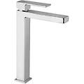 miscelatore lavabo tipo alto rubinetteria serie twinkle per piletta click clack