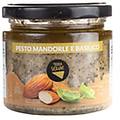 pesto mandorla e basilico 190g