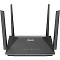 rt-ax52 ax1800 aimesh router wireless gigabit ethernet dual-band (2. 4 ghz/5 ghz) nero