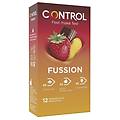 CONTROL fussion preservativi aromi assortiti 12 preservativi