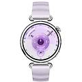 watch gt6 bluetooth gps nfc 41mm amoled acciaio correa viola resistenza ip69 5atm