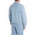 giacca di jeans m8z1. 000. 800808 superlight blue l