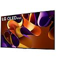 tv oled evo g4 hd 4k 77'' serie oled77g45lw smart tv wi-fi colore argento 2024