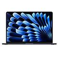 macbook air 15'' m3 chip con core 8 cpu e core 10 gpu 8gb 512gb ssd mezzanotte
