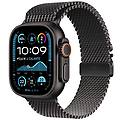 Apple Watch Ultra 2 Gps Cellular 49mm Cassa Titanio Nero Con Nero Titanium Milan