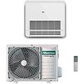 condizionatore console akt 18000 btu r32 turbo inverter a++ (akt52ur4rk8_auw52u4rj8)