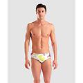 slip uomo white multi