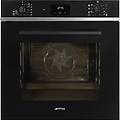 SMEG sf6400 forno 70 litri multi12 classe a termoventilato nero airfry vaporclean
