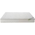 evergreenweb materasso in lattice 100% relax latex 80x190 cm