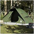 - tenda familiare a cupola 6 persone verde oliva impermeabile