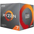 processore ryzen 7 3700x (zen 2) 8 core 3. 6 ghz socket presa am4 boxato moltiplicatore sbloccato