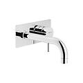 Nobili Miscelatore Incasso Lavabo Serie Live Lv00198cr Cromato Ottone