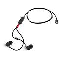 auricolare 4xd1c99220 alámbrico 50-10000 hz nero leggero 22g auricolare 4xd1c99220