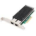 dn-10163 scheda di rete e adattatore interno 10000 mbit/s (dn-10163)